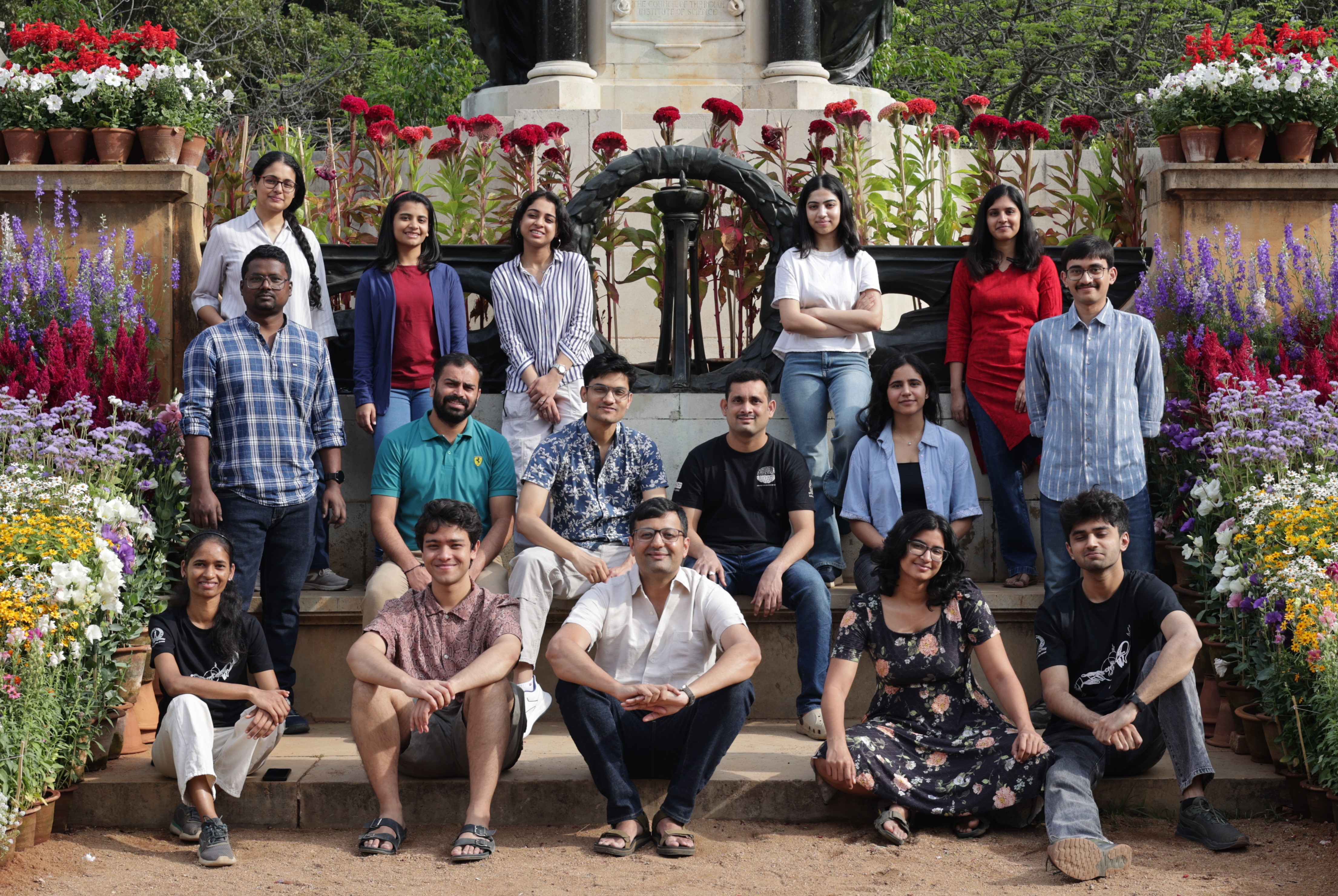 The lab in March 2025